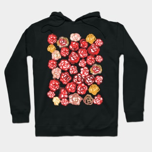 field of roses Hoodie